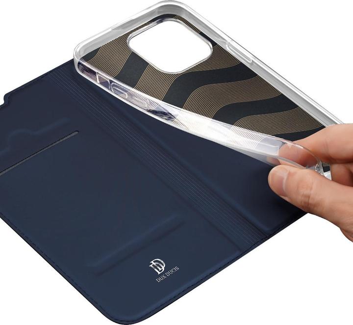 Actual product image Dux Ducis Skin Pro Series Bookcover (Apple iPhone 14 Pro)