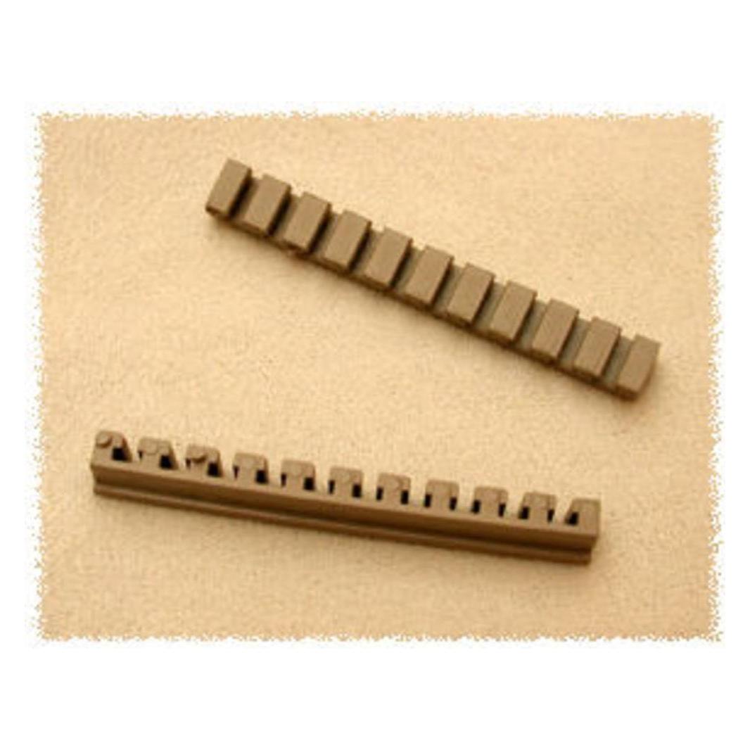 Hammond Leiterplattenverbinder Serie 191, Elektronikzubehör + Gehäuse, Schwarz