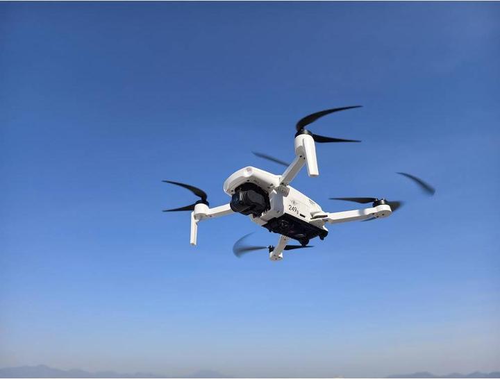 Actual product image Hubsan Zino Mini Pro-2025 Drone (quadrocopter) RTF Luchtfotografie Wit (mat) (28 min, 249 g, 48 Mpx)