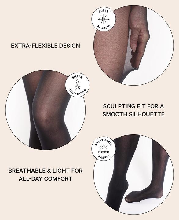 Image du produit Noya Winter Leggings, Strumpfhose, Tights (OneSize) (Taille unique)