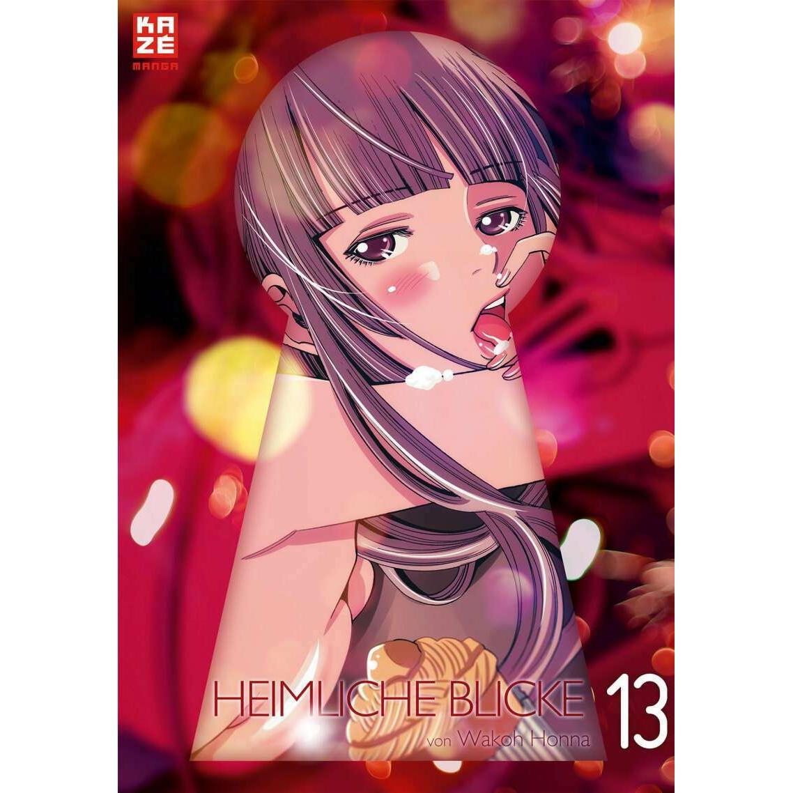 Kazé Manga Heimliche Blicke 13, Belletristik Von Wakou Honna