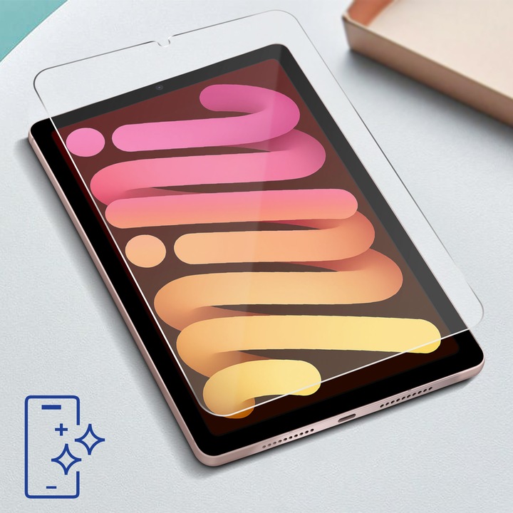 Productafbeelding 3MK FlexibeleGlasschermbeschermer, vertoningsfolie (1 Stuk, iPad mini 6)