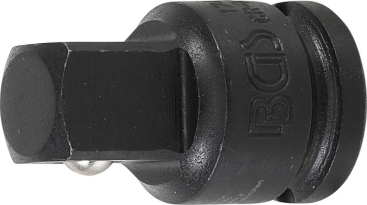 Image du produit BGS Adaptateur de clé à douille à choc femelle 10 mm (3/8") - mâle 12,5 mm (1/2")