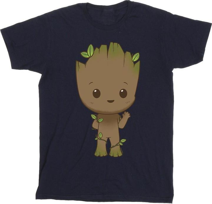 Produktbild I Am Groot Chibi Wave Pose TShirt (L)