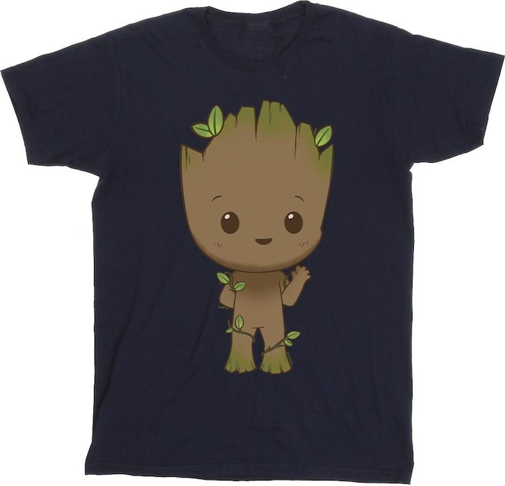 Immagine prodotto I Am Groot Chibi Wave Pose Maglietta Uomo (L)