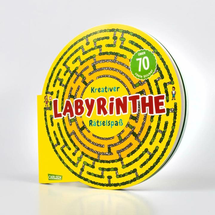 Produktbild Kreativer Labyrinthe-Rätselspass