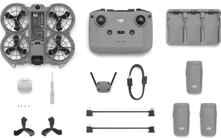 Immagine prodotto DJI Neo 2 Fly More Combo (19 min, 151 g, 12 Mpx)