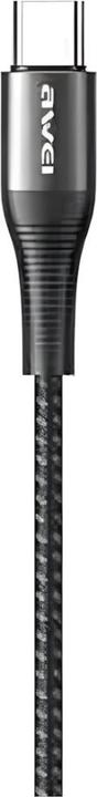 Actual product image Awei USB C — 3.5mm Klinke (1 m)
