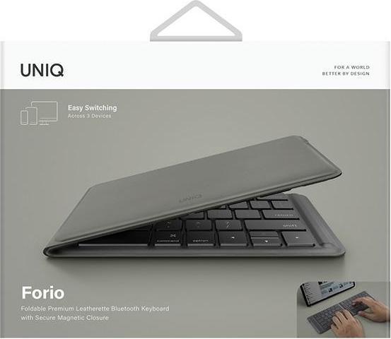 Produktbild Uniq Forio składana klawiatura Bluetooth zielony/lichen green (Eng. Int.)