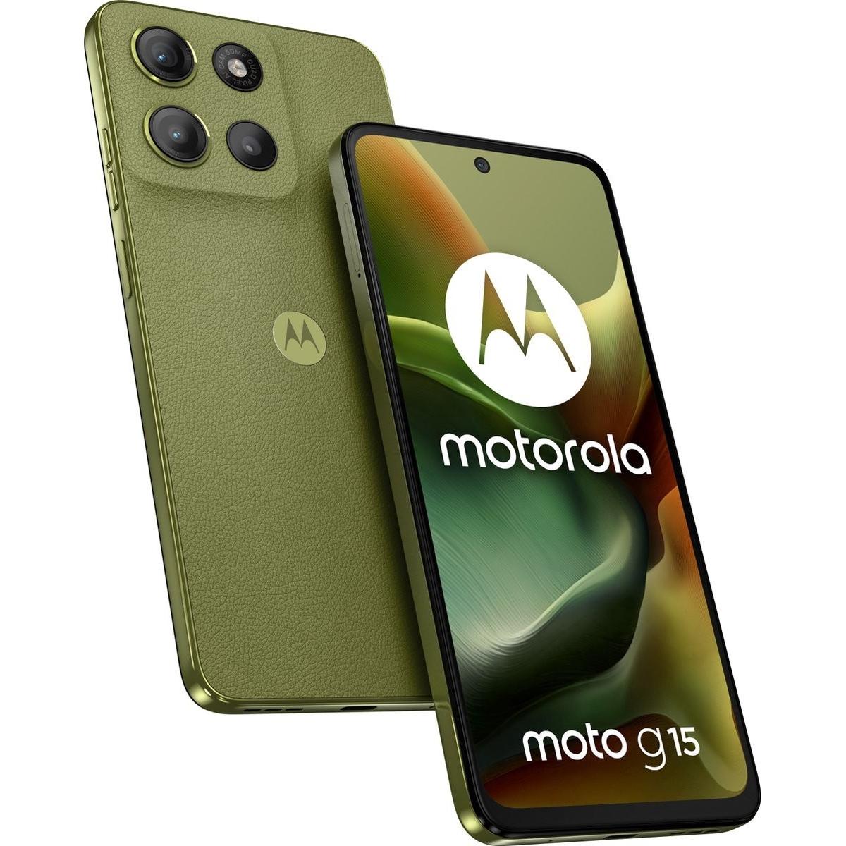 Motorola G15 8+512GB DS IGUANA GREEN OEM (512 GB, Iguana Green, 6.72", Dual SIM, 4G) (PB6E0037RO)