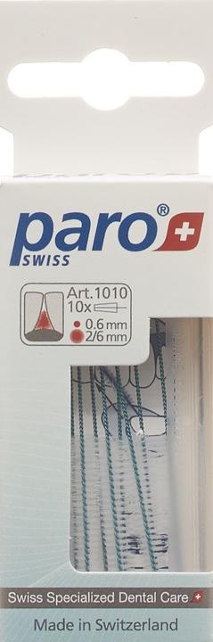 Image du produit Paro 2/6mm x-fein blau konisch (10 x, 6 mm)