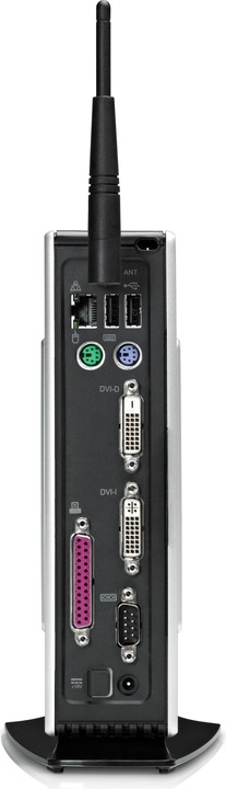 Actual product image HP Flexible Thin Client - VIA Eden X2 U4200 1GHz, 2GB DDR3 SDRAM 1600MHz, 1GB Flash, VIA ChromotionHD 2 (VIA Eden, 2 GB)