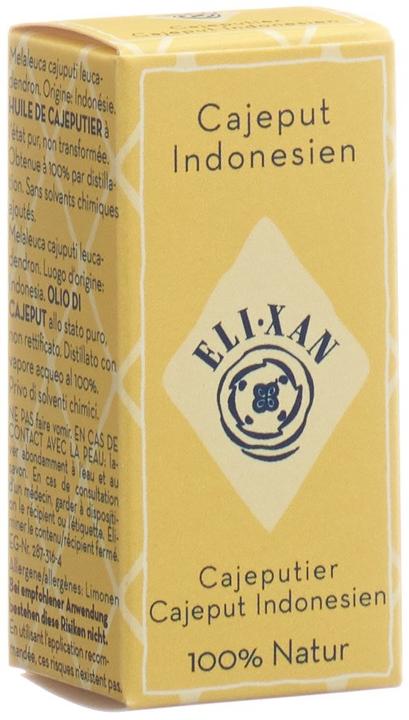 Actual product image Elixan Cajeput oil