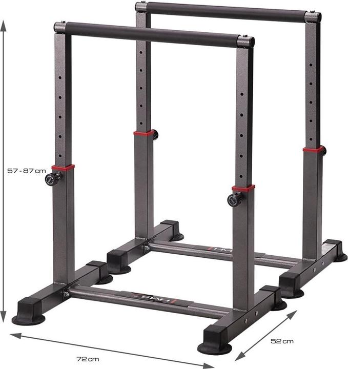Produktbild HMS PW30 PRO PUSH-UP-BARS