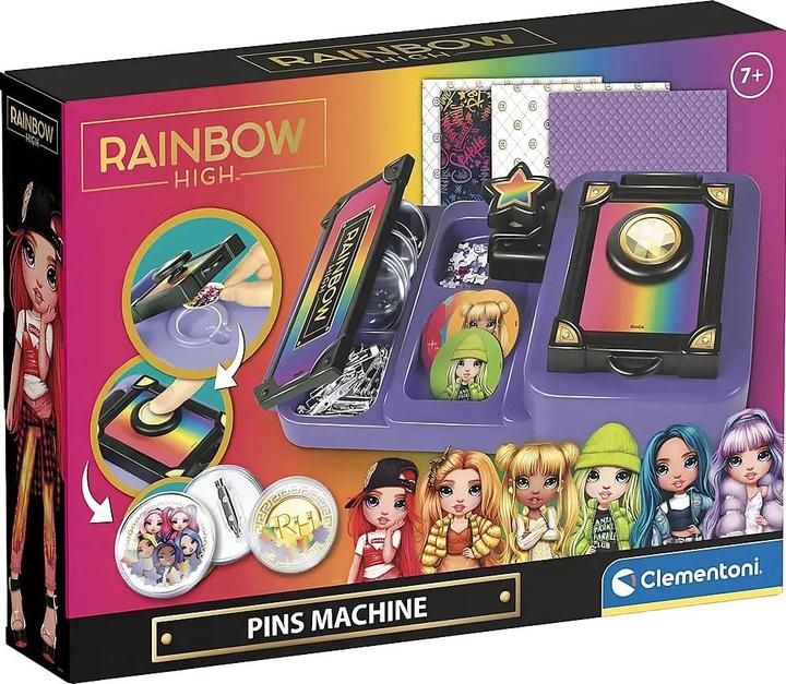 Produktbild Clementoni Regenbogen Haarnadeln