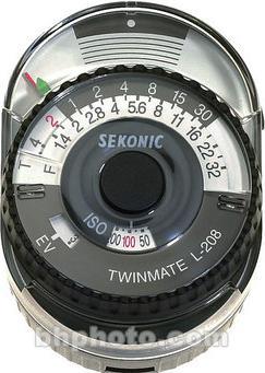 Actual product image Sekonic L-208 Twinmate (Light meter)
