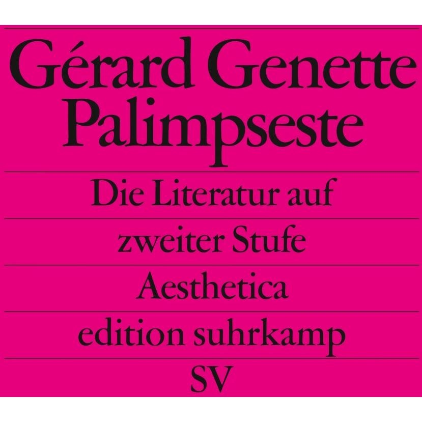 Palimpseste, Fachbücher von Gérard Genette