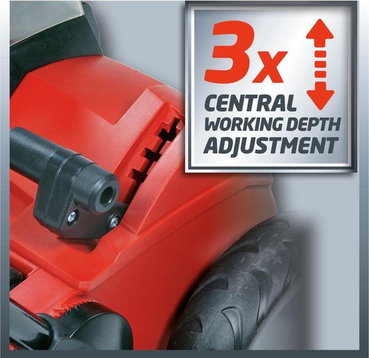 Actual product image Einhell GE-SC 35/1 Li Solo without battery/charger