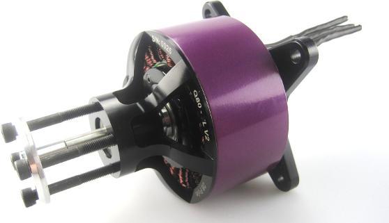 Produktbild Hacker Elektromotor Q80-6L V2 180KV