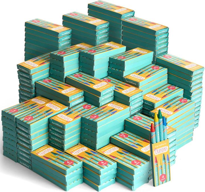 Produktbild The twiddlers Buntstifte 4er-Set 288 Packungen (288x)