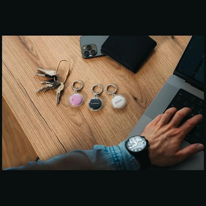Produktbild Verbatim 1x2 My Finder Coin Bluetooth Item Finder s/w 32134 (iOS)