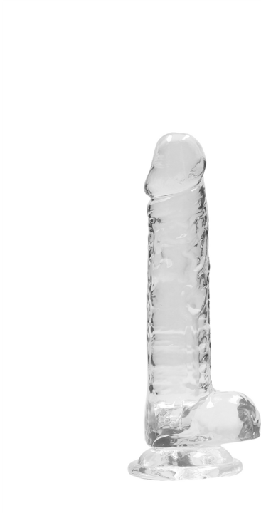 Produktbild RealRock 7" / 18 cm Realistic Dildo With Balls