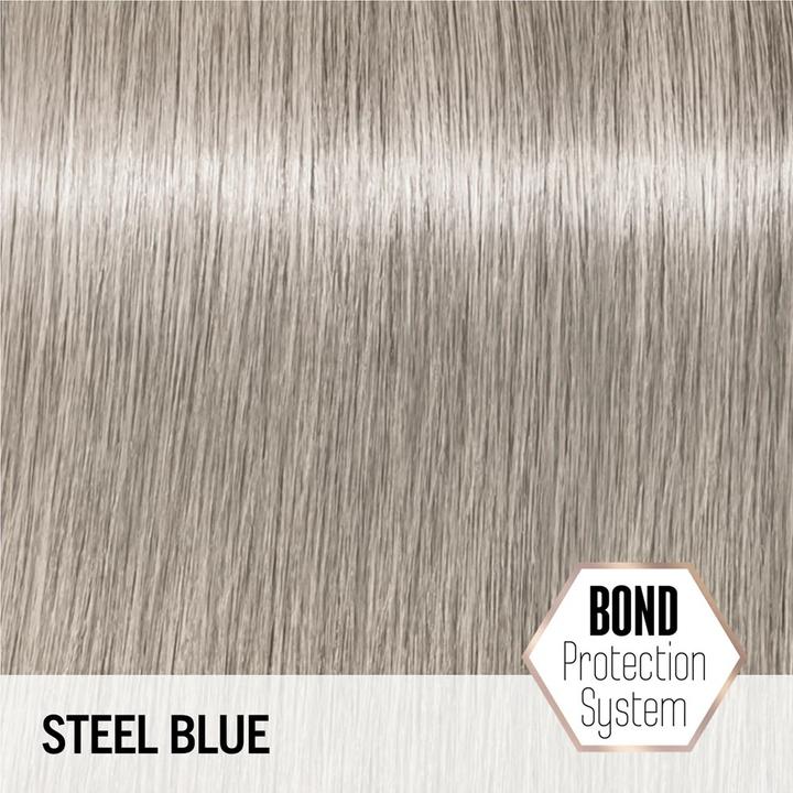 Produktbild Schwarzkopf Blondme - Pastel Toning Steel Blue (T-Steel Blue)
