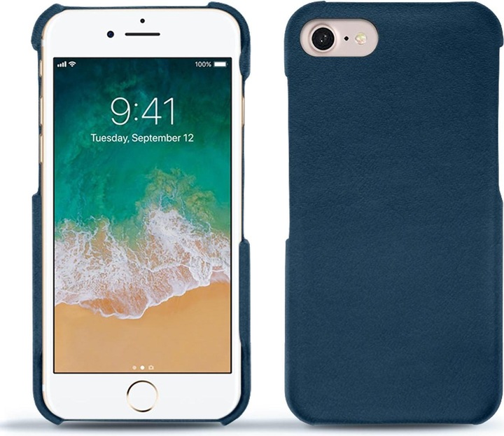 Noreve Lederschutzhülle (Apple iPhone 7)