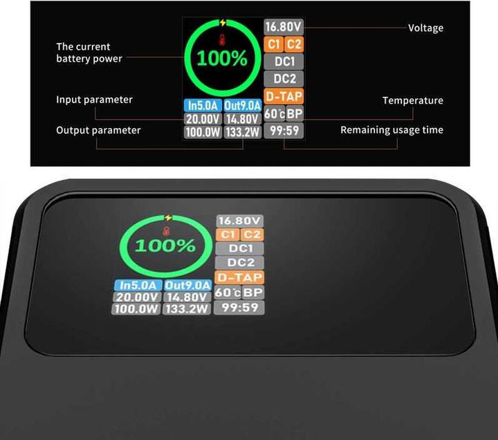Productafbeelding ZGCine V-Mount Battery 52WH X-Series (ZG-X50) (27ZGX500000000) (Batterij van de camera)