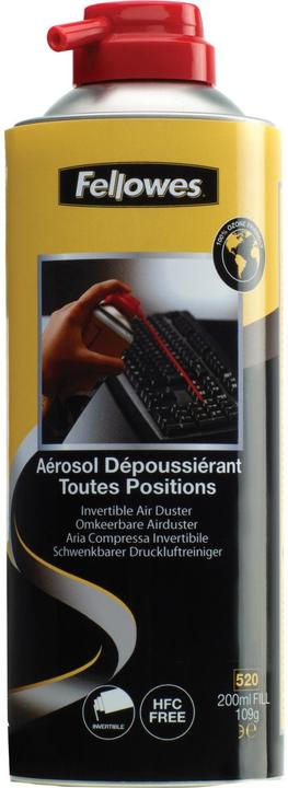 Fellowes Compressed air cleaner swivelling, HFC-free