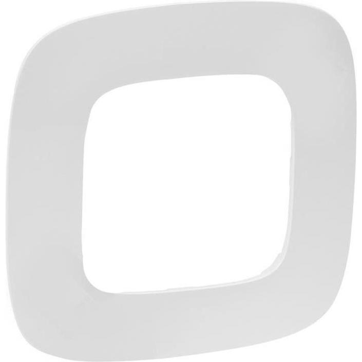 Legrand, Zubehör Schalterprogramm, FRAME ALLURE WHITE 754301