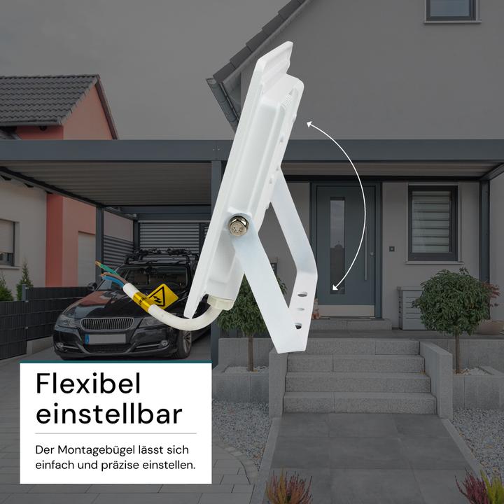 Actual product image Luxula LED floodlight (5000 lm, IP65)