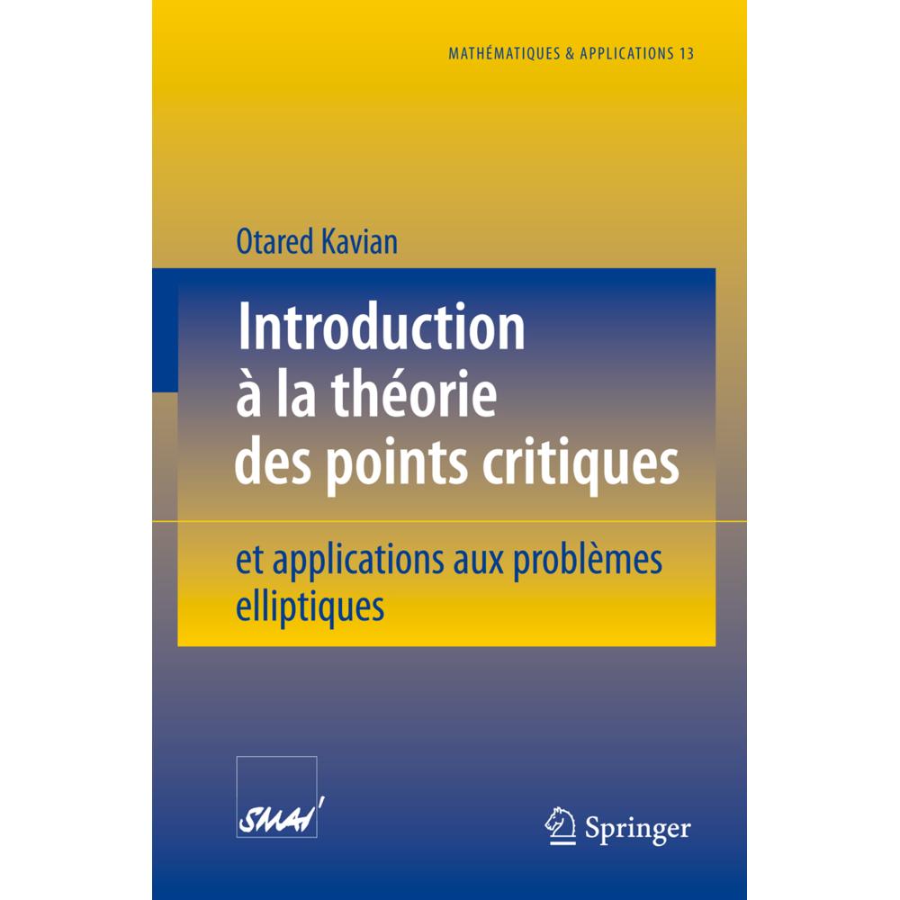 Introduction à la théorie des points critiques, Fachbücher