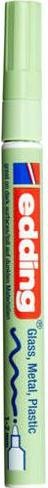 Immagine prodotto Edding 751 - Marcatore di vernice (Verde, 1 mm, 10 x)