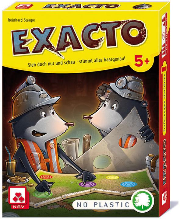 Actual product image NSV 4510 - EXACTO - children's game (German, 2 - 6 Players)