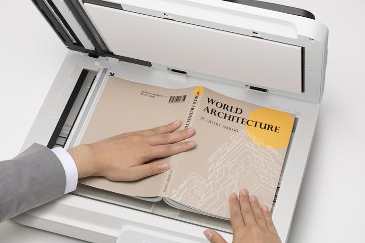 Actual product image Epson WorkForce DS-1730 (USB)