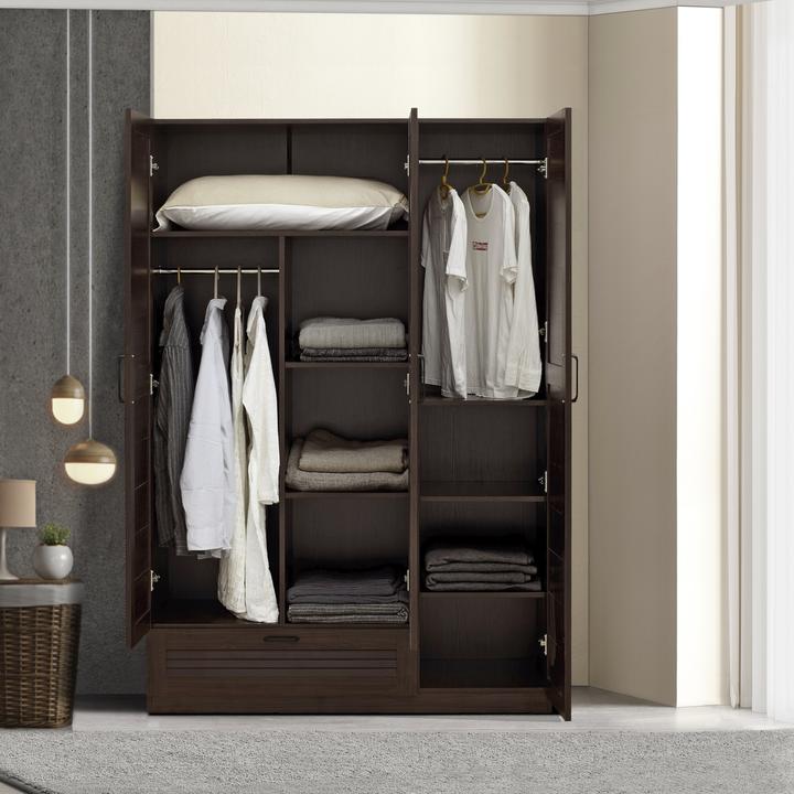 Actual product image En.Casa Finning (120 x 52 x 176 cm)