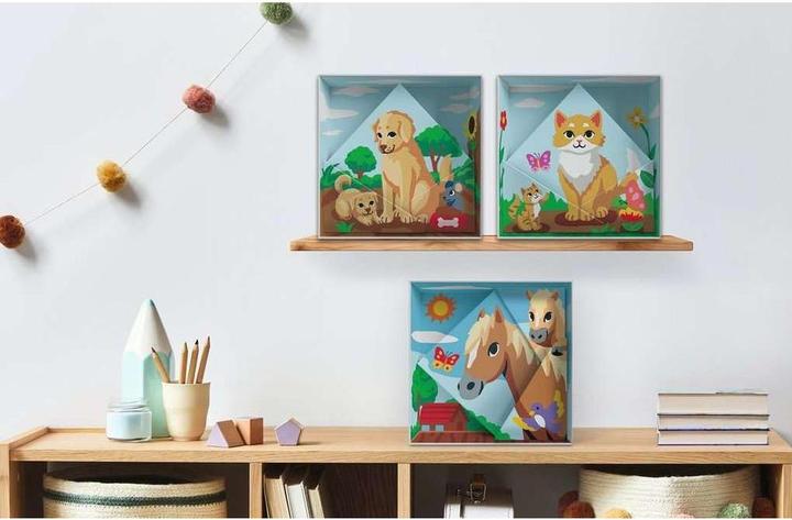 Produktbild Ravensburger CreArt Do it together - Hunde