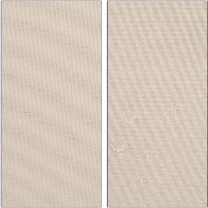 Actual product image Relaxdays Beige Rectangular Awning (400 x 300 x 0.5 cm)