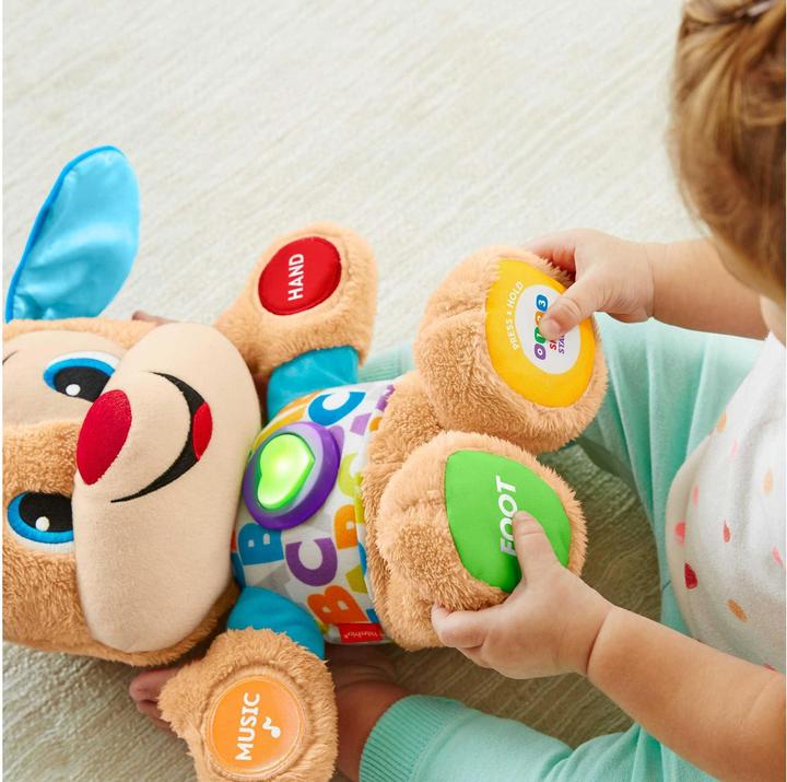 Image du produit Fisher-Price Nouveau Puppy Interactif - Peluche interactive - 6 mois et + (30.50 cm)