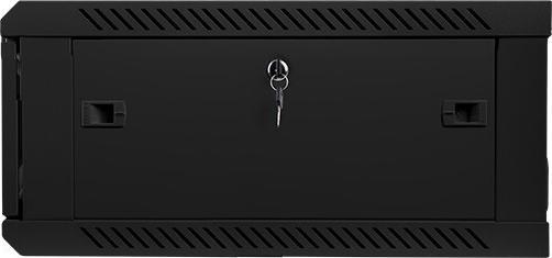 Image du produit Lanberg Rack mural 19" 4UH 600x600mm noir (4 HE, Rack 19 pouces)