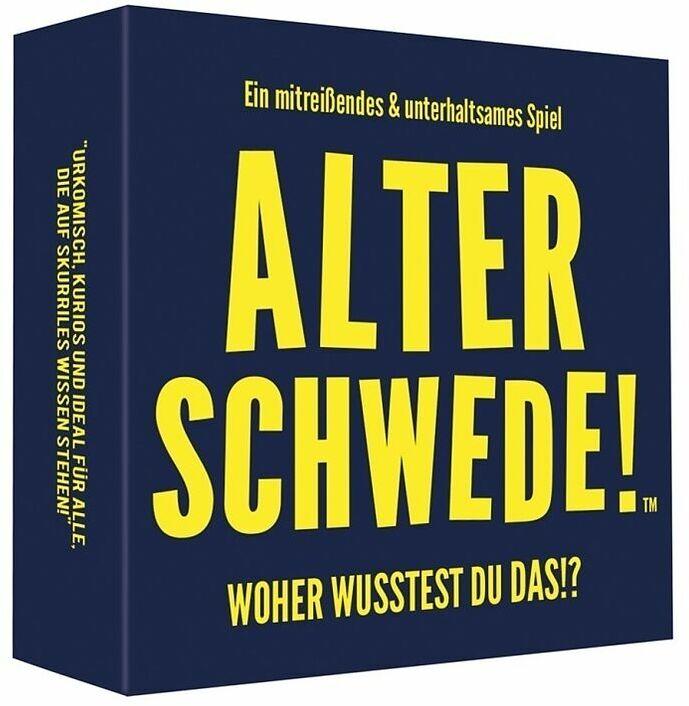 Actual product image Old Swede (German, 2 - 8 Players)