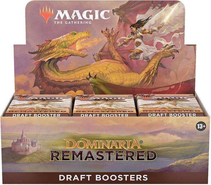 Immagine prodotto Magic the Gathering Dominaria Remastered (Inglese, Display del booster)