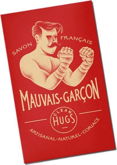 Actual product image Clean Hugs Mauvais Garçon