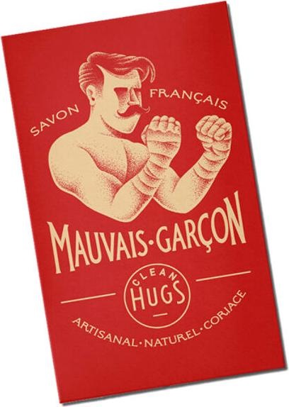 Produktbild Clean Hugs Mauvais Garçon
