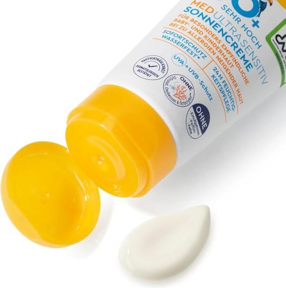 Immagine prodotto dm Sundance MED Ultra Sensibile (Crema solare, SPF 50+, 100 ml)