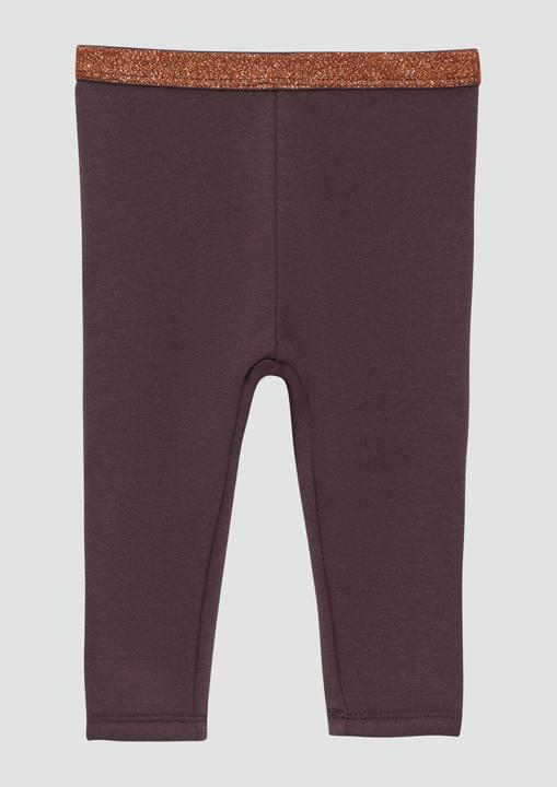 S.Oliver Leggins Thermofleece-Leggins mit Glitzer-Elastikbund (74)