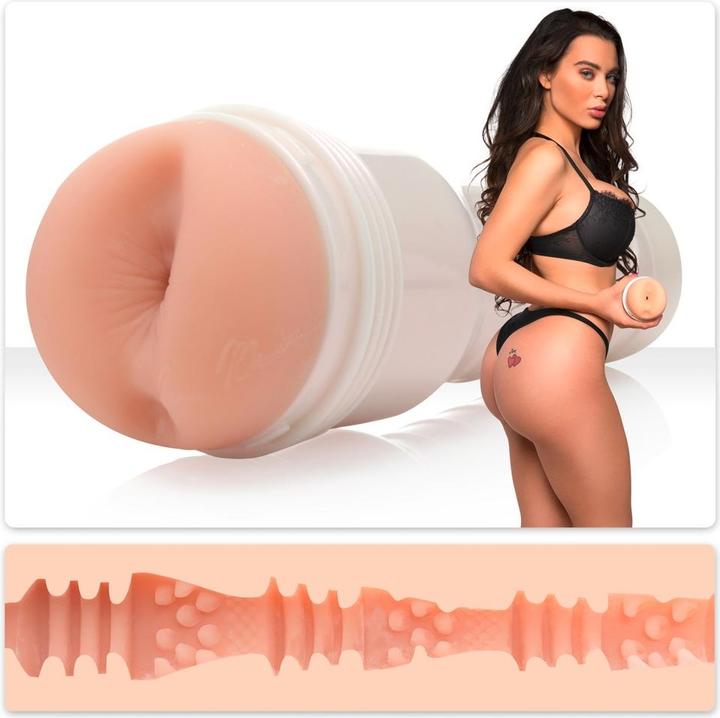 Actual product image Fleshlight Lana Rhoades