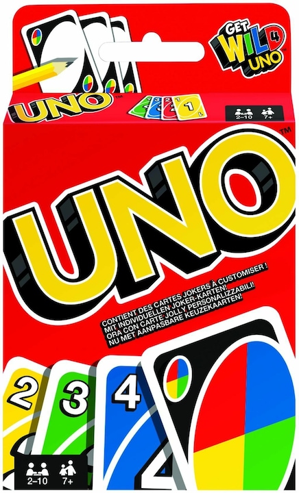 Mattel Games Gioco di carte UNO