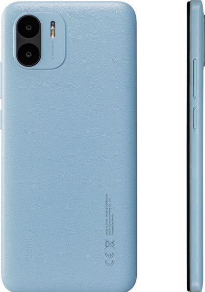 Immagine prodotto Xiaomi Redmi A2 (32 GB, Blu chiaro, 6.52", Doppia SIM, 4G)